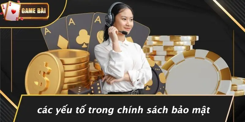 chính sách bảo mật
