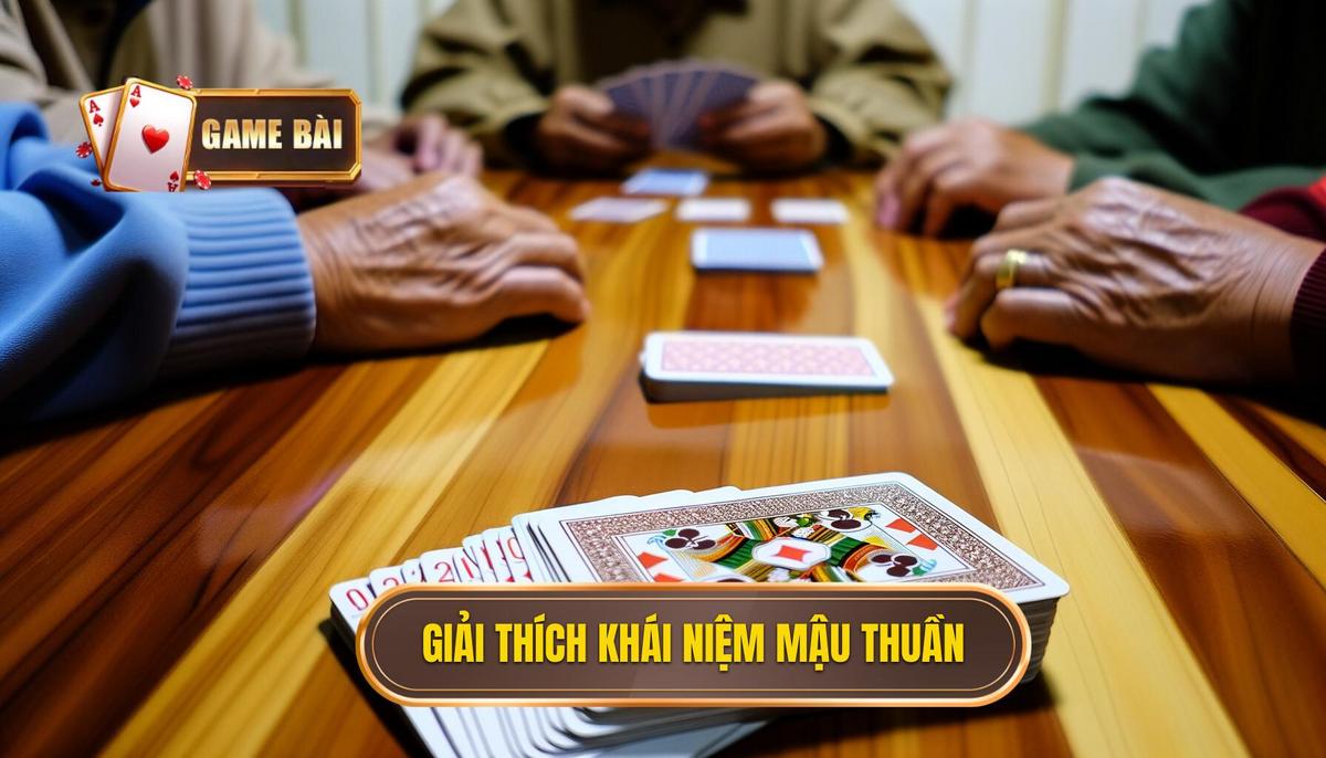 Bài mậu thuần trong luật chơi mậu binh là gì? 2 Giải thích khái niệm bài mậu thuần
