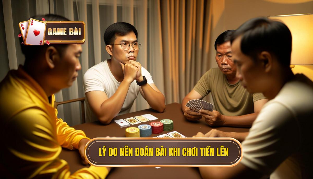 Thủ thuật đoán bài khi chơi Tiến Lên Miền Nam: Bí kíp nâng cao cơ hội chiến thắng 1 Tại sao cần áp dụng thủ thuật đoán bài khi chơi Tiến Lên Miền Nam_