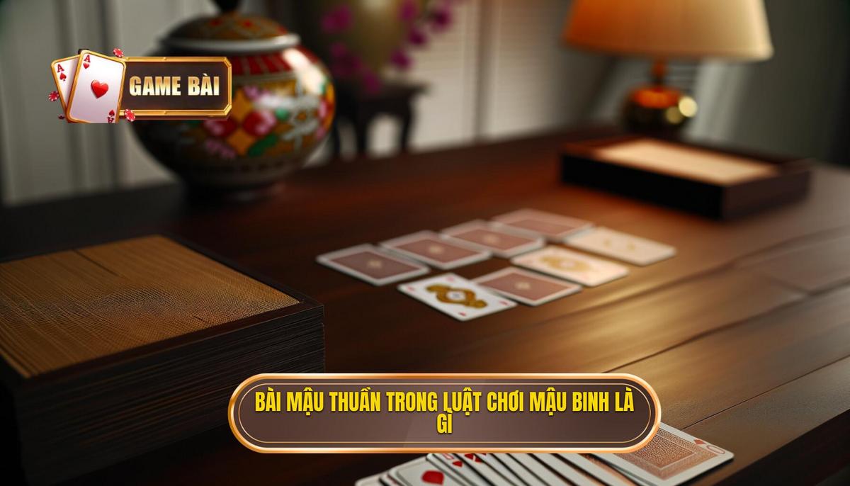 Bài mậu thuần trong luật chơi mậu binh là gì? 3 bài mậu thuần trong luật chơi mậu binh là gì