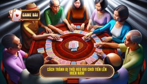 cách tránh bị thối heo khi chơi tiến lên miền nam