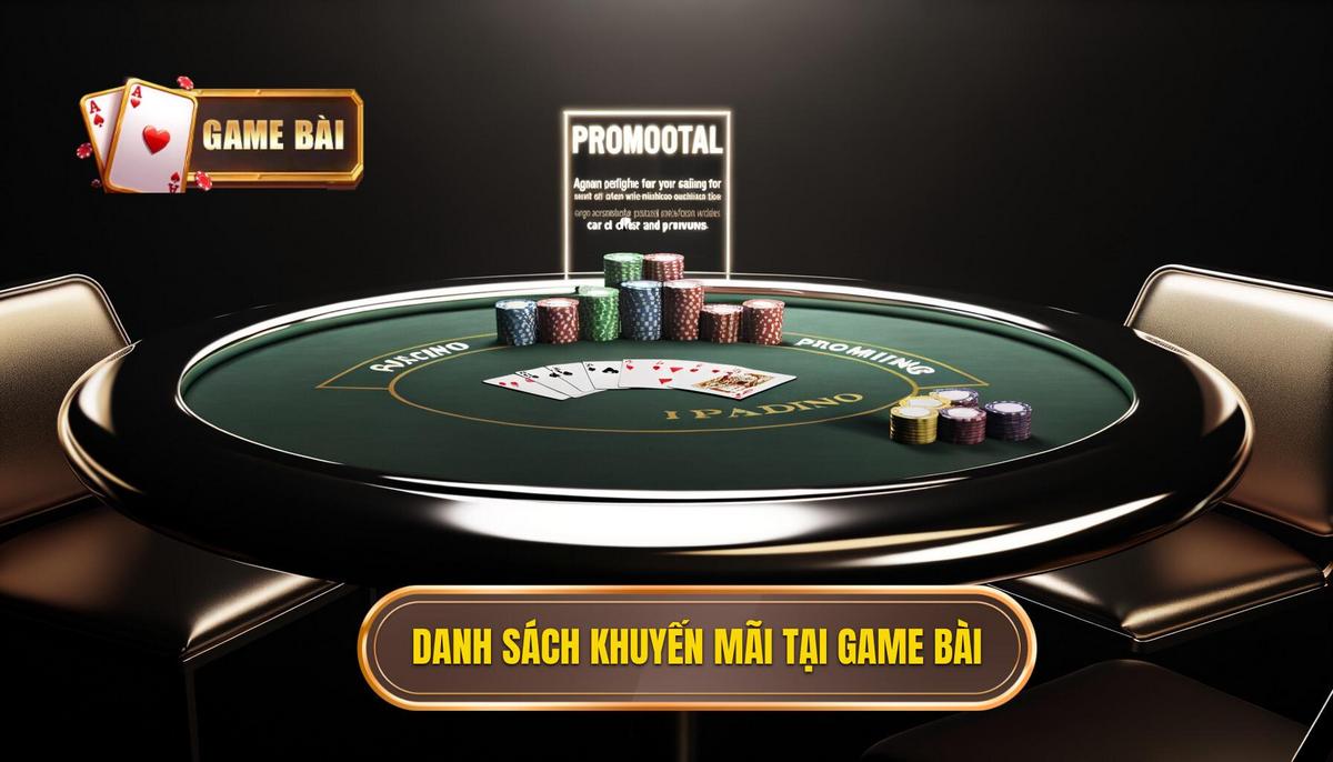Danh sách khuyến mãi tại game bài chi tiết và hấp dẫn nhất 3 danh sách khuyến mãi tại game bài