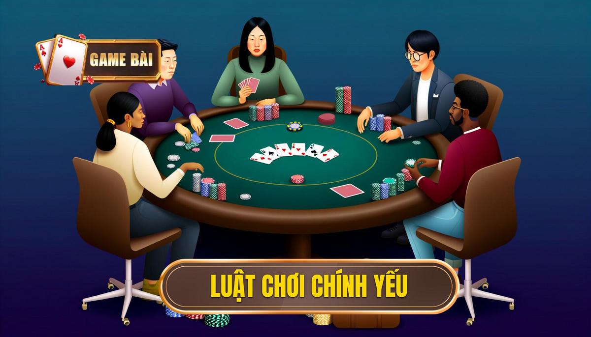 Cách đánh bài xì tố hiệu quả: Bí quyết và chiến thuật từ A-Z 2 Luật chơi cơ bản