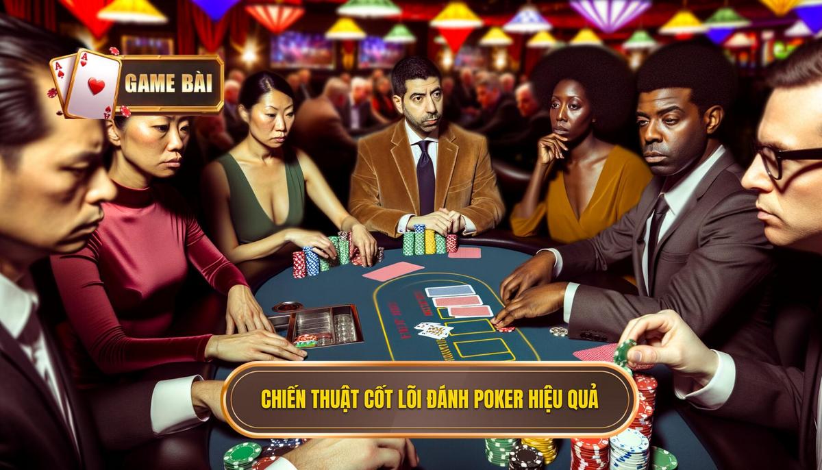 Cách Đánh Bài Poker: Hướng Dẫn Toàn Diện Từ Cơ Bản Đến Nâng Cao 2 Phần 2_ Chiến Thuật Cốt Lõi Cho Cách Đánh Bài Poker Hiệu Quả