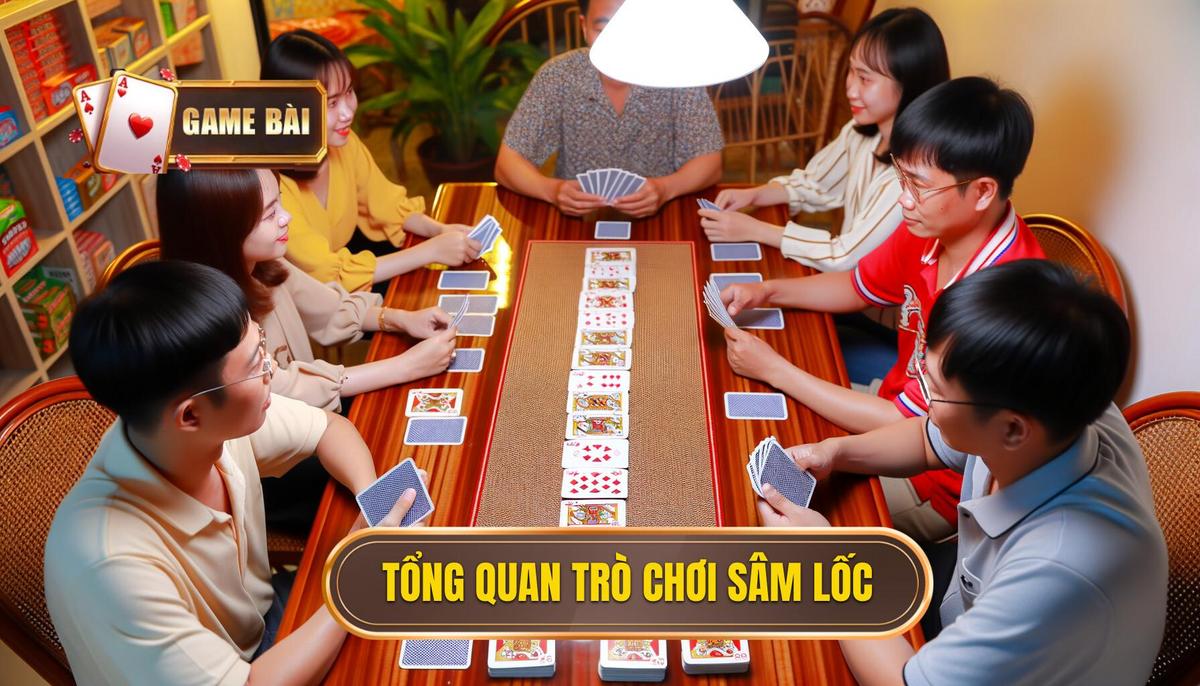 Cách đánh bài sâm lốc chuẩn xác và dễ thắng cho người mới 1 Tổng quan về trò chơi Sâm Lốc