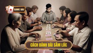 cách đánh bài sâm lốc