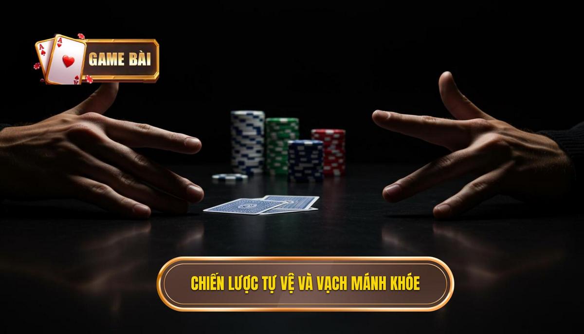 Lật Tẩy Mánh Khóe Trên Bàn Bài: Bí Kíp Game Bài Chuyên Nghiệp 2 2. Chiến Lược Bảo Vệ Bản Thân và Lật Tẩy Mánh Khóe Trên Bàn Bài