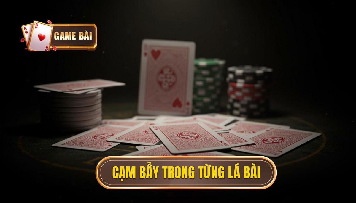 Cạm Bẫy Trong Từng Lá Bài: Nghệ Thuật Chiến Thắng Hay Vòng Xoáy Thua Cuộc? 3 Cạm bẫy trong từng lá bài