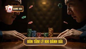 Đòn tâm lý khi đánh bài