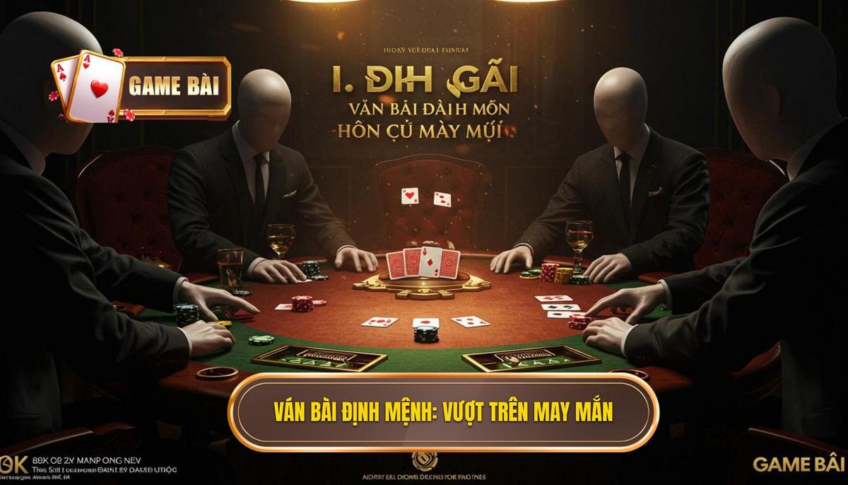 Ván Bài Định Mệnh: Phân Tích Chuyên Sâu, Chiến Lược Đỉnh Cao và Góc Nhìn Tâm Lý 1 I. Định Nghĩa Ván Bài Định Mệnh_ Hơn Cả May Mắn