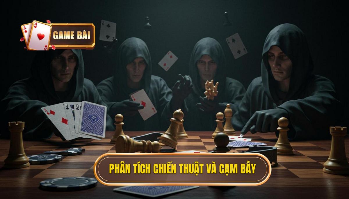 Cạm Bẫy Trong Từng Lá Bài: Nghệ Thuật Chiến Thắng Hay Vòng Xoáy Thua Cuộc? 1 I. Phân Tích Đa Chiều Các Cạm Bẫy Về Chiến Thuật (Strategic Traps)