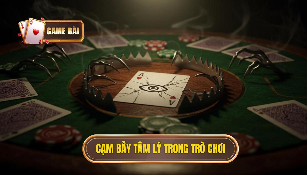 Cạm Bẫy Trong Từng Lá Bài: Nghệ Thuật Chiến Thắng Hay Vòng Xoáy Thua Cuộc? 2 II. Cạm Bẫy Tâm Lý_ Kẻ Thù Vô Hình Trong Trò Chơi