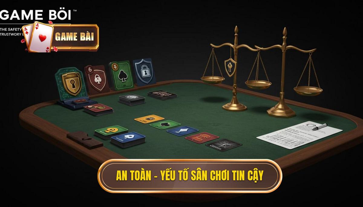Đánh bài online an toàn hay rủi ro? - Phân Tích Chuyên Sâu Từ Chuyên Gia 1 Phần 1_ Khía Cạnh An Toàn – Những Yếu Tố Tạo Nên Sân Chơi Đáng Tin Cậy