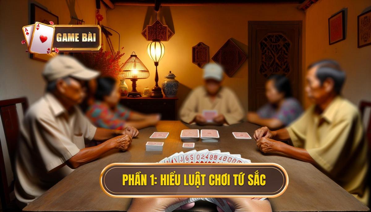 Cách Đánh Bài Tứ Sắc Chuẩn Xác: Bí Kíp & Chiến Thuật Từ Cao Thủ 1 Phần 1_ Nền Tảng Cơ Bản – Hiểu Rõ Luật Chơi Tứ Sắc