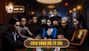 cách đánh bài tứ sắc