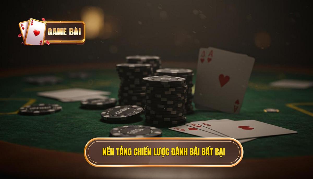 Chiến lược Đánh Bài Bất Bại: Bí Quyết Chinh Phục Mọi Sòng Bài – GAME BÀI 1 Phần 1_ Nền Tảng Của Mọi Chiến Lược Đánh Bài Bất Bại