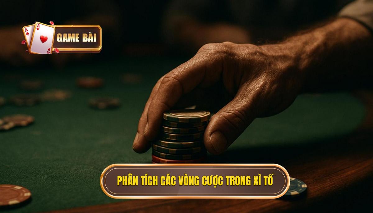 Luật Chơi Xì Tố Toàn Diện: Hướng Dẫn Chi Tiết Từ Góc Nhìn Chuyên Gia 2 Phân Tích Chuyên Sâu Các Vòng Cược Cơ Bản Trong Luật Chơi Xì Tố