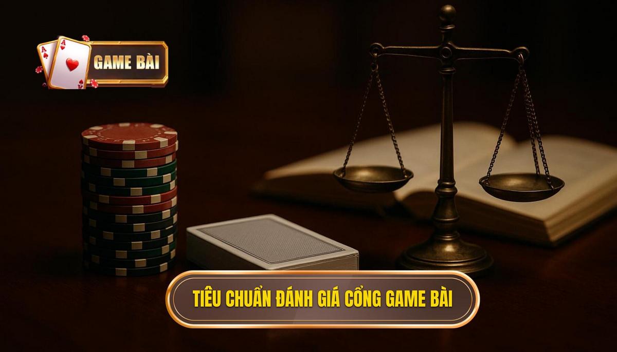 Các tiêu chuẩn vàng đánh giá một cổng game bài xanh chín