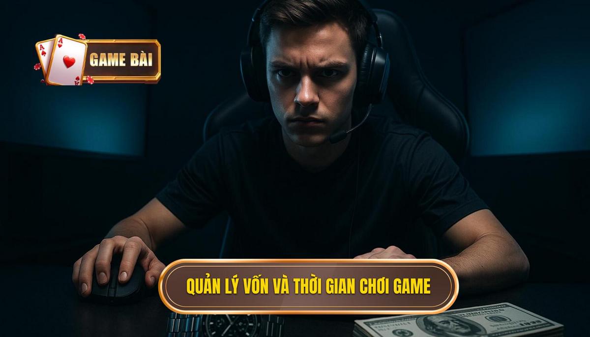 Chiến thuật quản lý vốn và thời gian khi tham gia nổ hũ game bài lớn