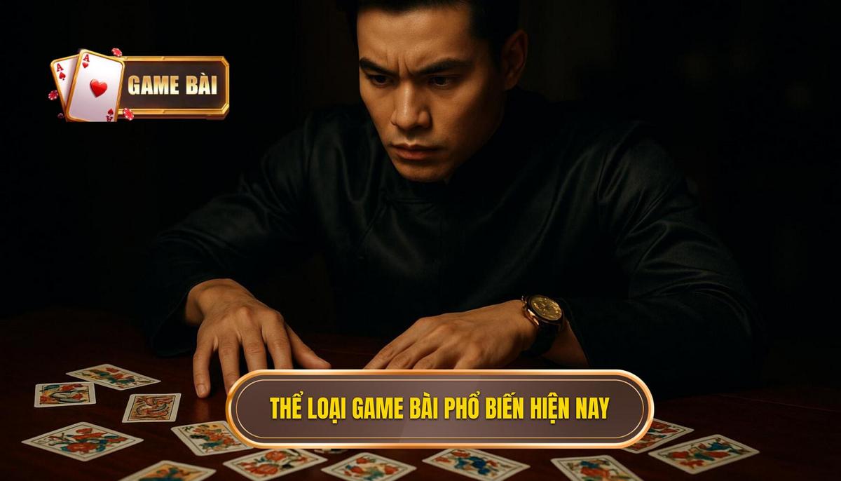 Những thể loại game bài nhiều người chơi thịnh hành nhất hiện nay