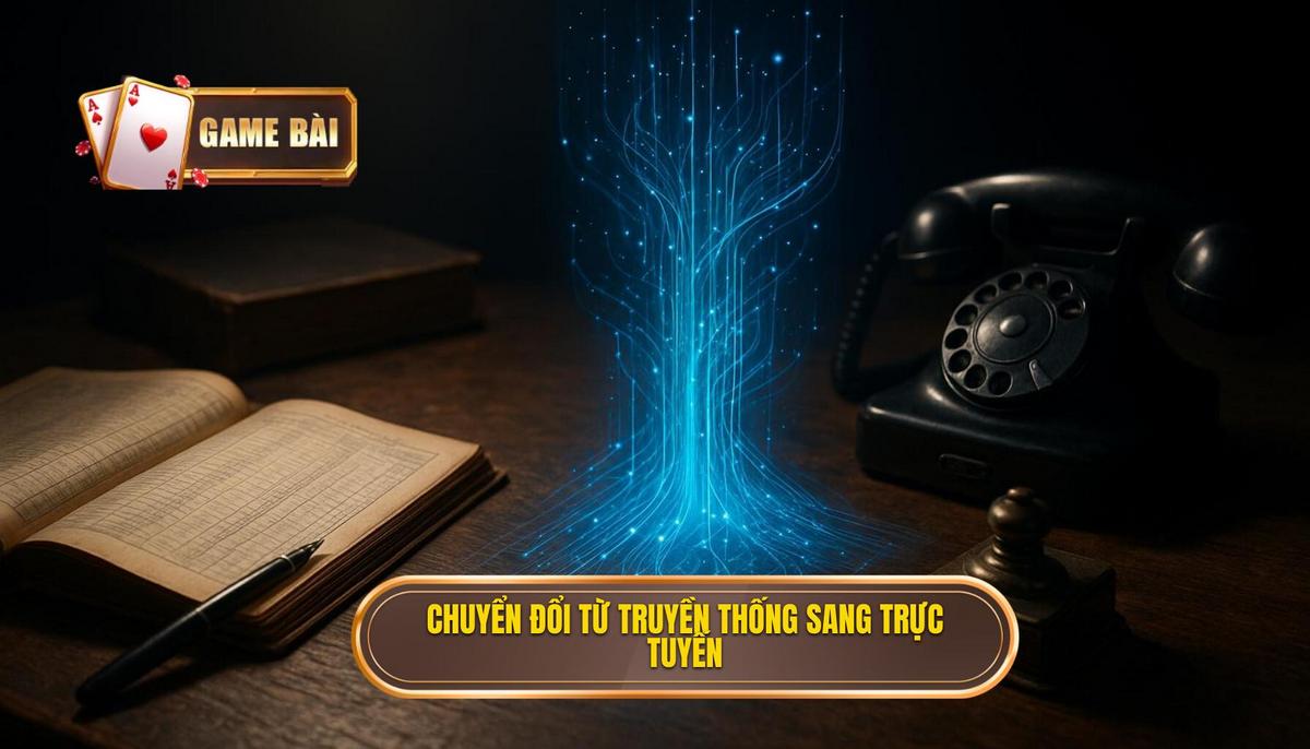 Sự chuyển dịch từ hình thức truyền thống sang nền tảng trực tuyến