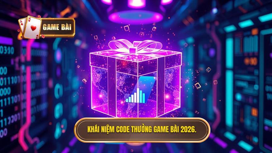 1. Khái niệm code thưởng game bài 2026.