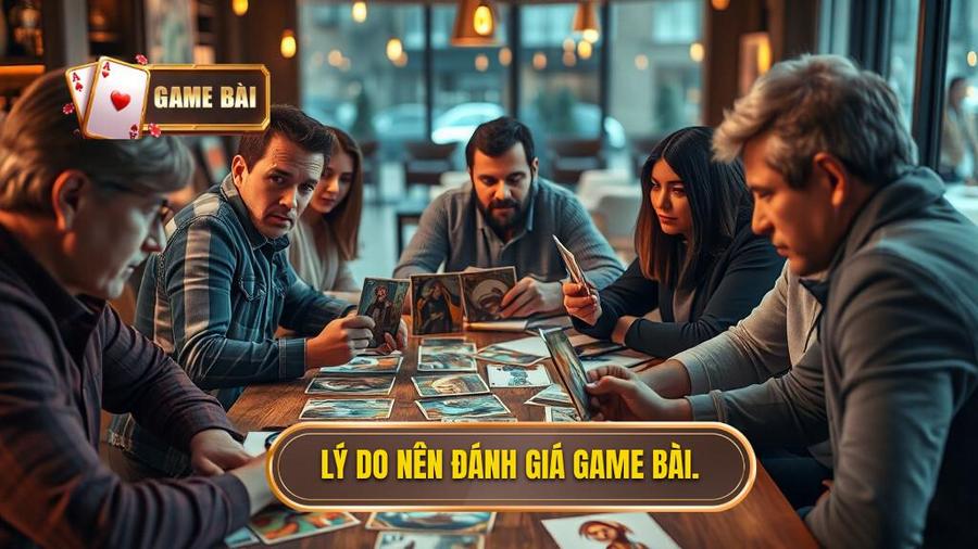1. Lý do nên đánh giá game bài.