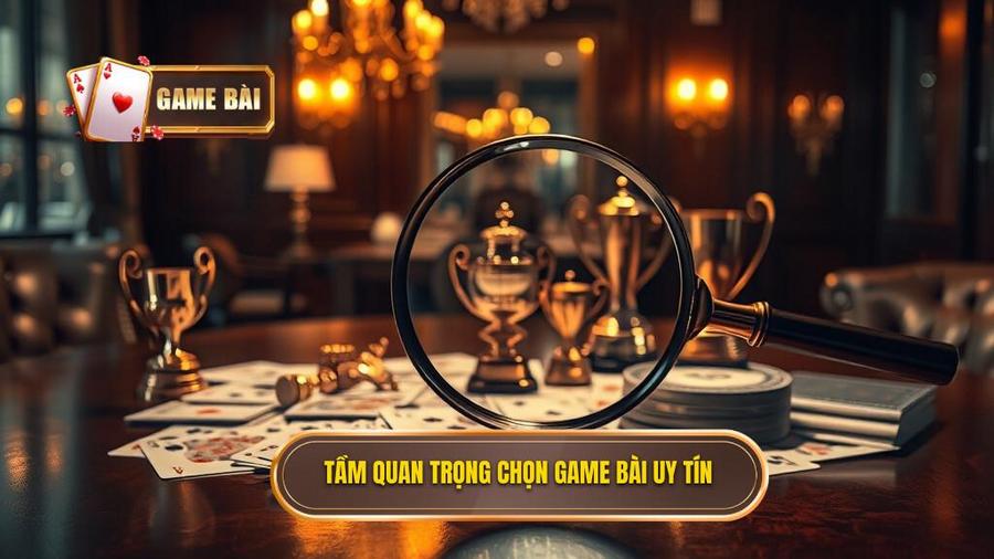 1. Tầm quan trọng chọn game bài uy tín