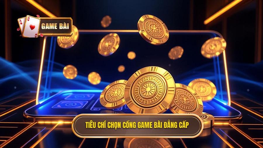 1. Tiêu chí chọn cổng game bài đẳng cấp