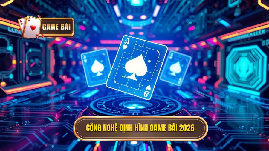2. Công nghệ định hình game bài 2026