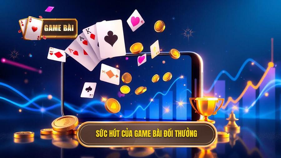 2. Sức hút của game bài đổi thưởng