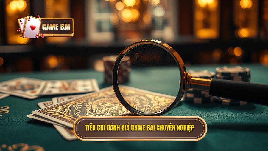 2. Tiêu chí đánh giá game bài chuyên nghiệp