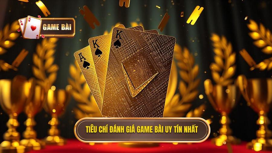 2. Tiêu chí đánh giá game bài uy tín nhất
