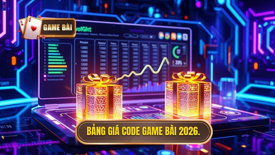 3. Bảng giá code game bài 2026.
