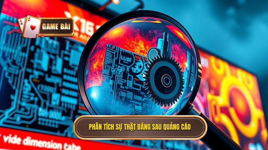 3. Phân tích sự thật đằng sau quảng cáo