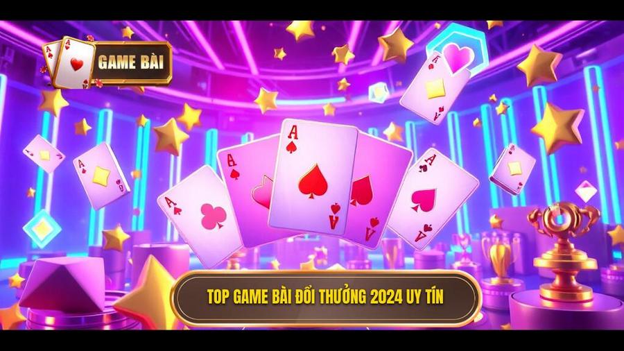 3. Top game bài đổi thưởng 2024 uy tín