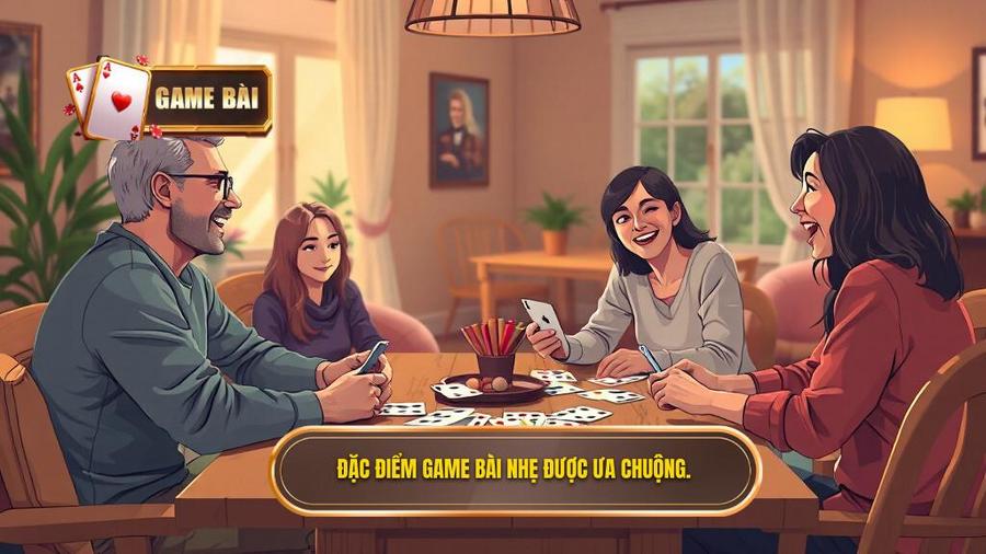 Thế nào là game bài nhẹ và tại sao nó lại được ưa chuộng?