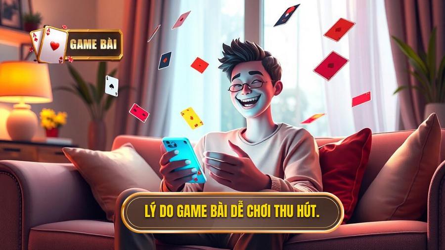 Tại sao người chơi luôn săn đón game bài dễ chơi nhất?