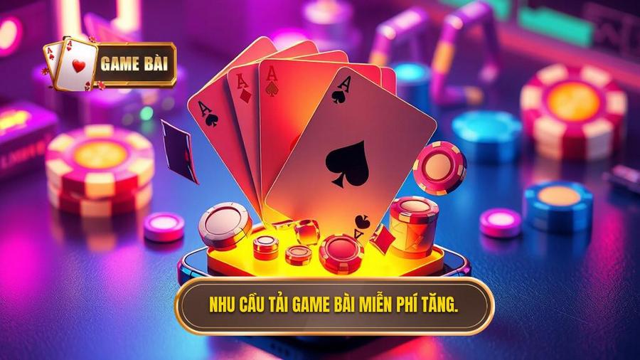 Tại sao nhu cầu tải game bài miễn phí ngày càng tăng?