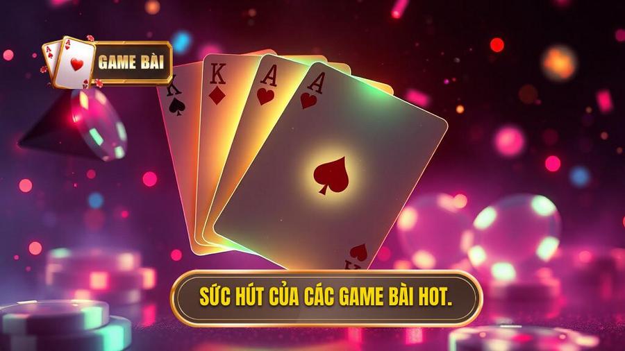 Tại sao các tựa game bài hot nhất luôn có sức hút mãnh liệt?
