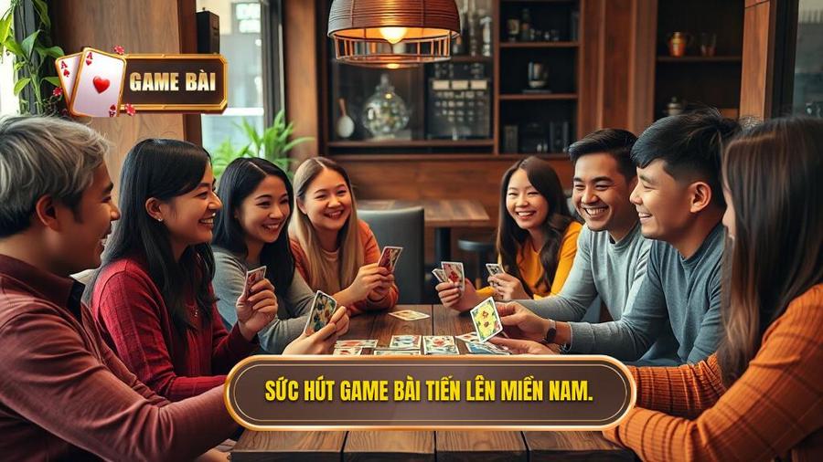 Tại sao Game bài Tiến lên miền Nam online lại thu hút người chơi?