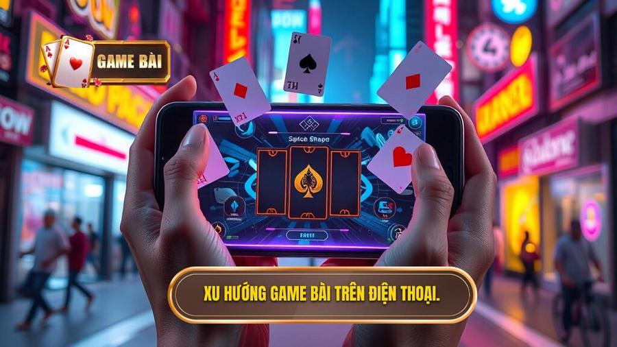 Tại sao game bài trên điện thoại trở thành xu hướng thống trị?