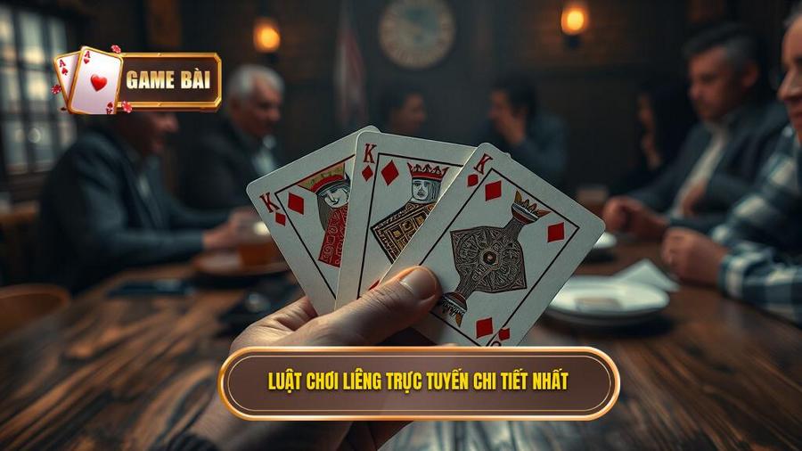 Luật chơi Liêng trực tuyến đổi thưởng chi tiết cho người mới