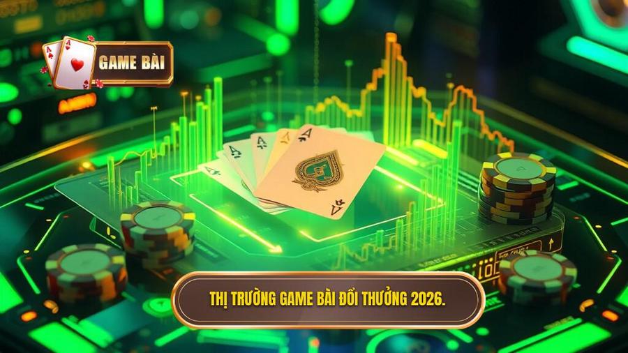 Phân tích thị trường Game bài đổi thưởng xanh chín 2026