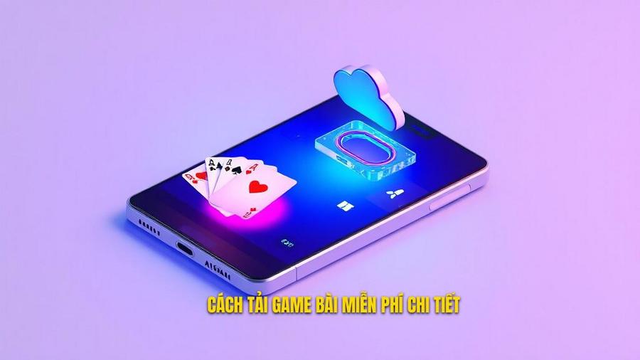 Hướng dẫn chi tiết cách tải game bài miễn phí trên các nền tảng