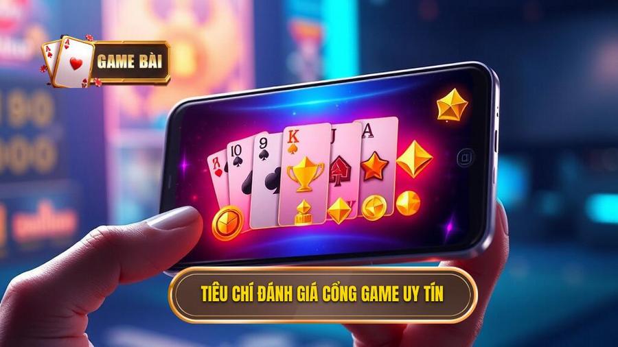 Tiêu chí đánh giá một cổng game bài mobile hay và uy tín