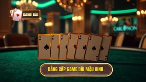 Game bài Mậu binh (Binh xập xám): Nghệ thuật sắp xếp và tư duy chiến thuật đỉnh cao