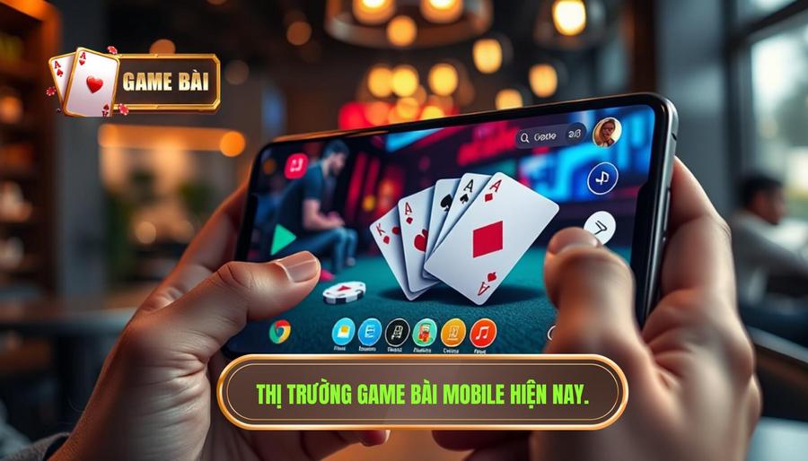 Thực trạng thị trường: Game bài mobile có phổ biến không?