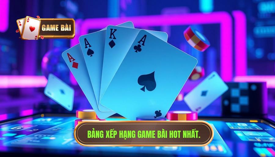 Phân tích chi tiết: Game bài nào hot tháng này?