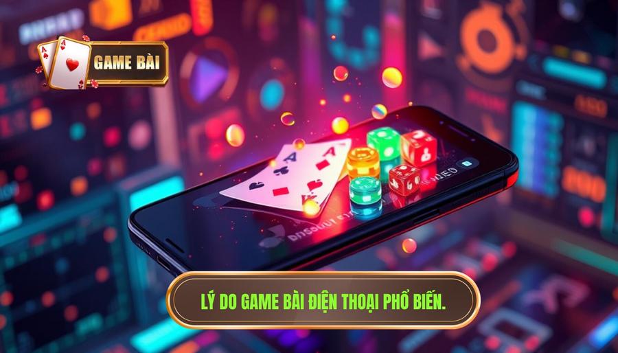 Tại sao game bài trên điện thoại lại chiếm lĩnh thị trường?